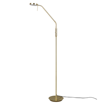 Stojacia lampa MONZA zlatá 2