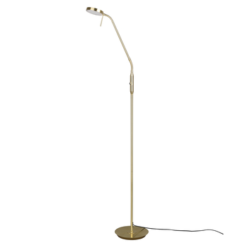Stojacia lampa MONZA zlatá 5