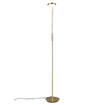 Stojacia lampa MONZA zlatá 6