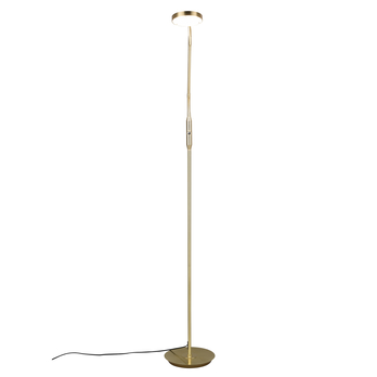 Stojacia lampa MONZA zlatá 7