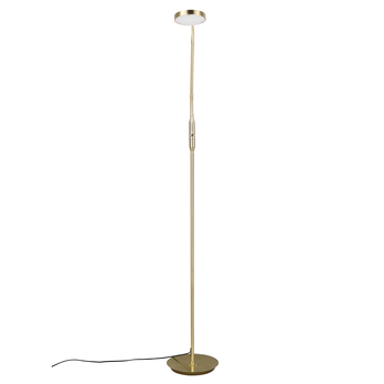 Stojacia lampa MONZA zlatá 8