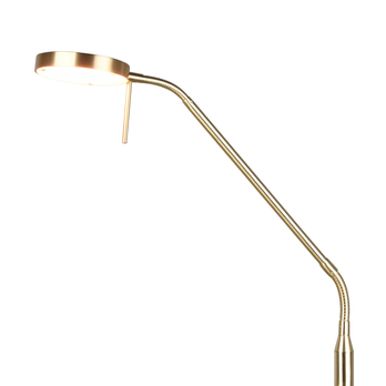Stojacia lampa MONZA zlatá 9