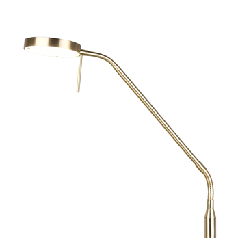 Stojacia lampa MONZA zlatá 10