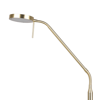 Stojacia lampa MONZA zlatá 11