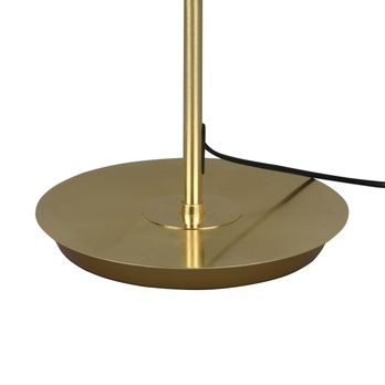 Stojacia lampa MONZA zlatá 13