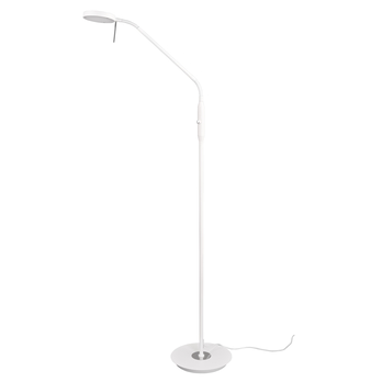 Stojacia lampa MONZA biela 2