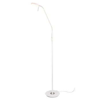 Stojacia lampa MONZA biela 3
