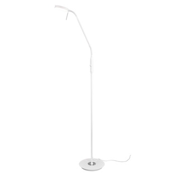 Stojacia lampa MONZA biela 4