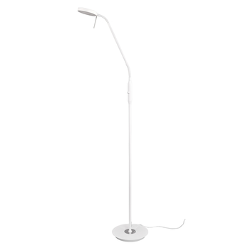 Stojacia lampa MONZA biela 5