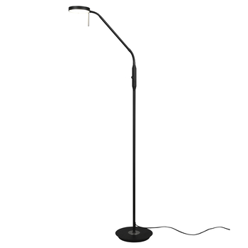 Stojacia lampa MONZA čierna 2