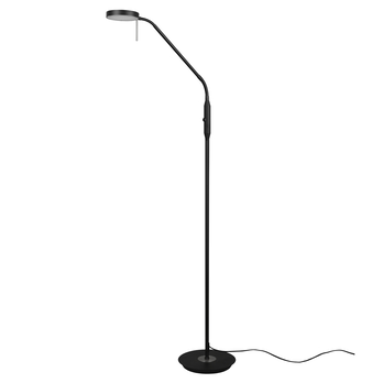 Stojacia lampa MONZA čierna 3