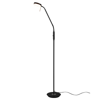 Stojacia lampa MONZA čierna 4