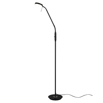 Stojacia lampa MONZA čierna 5