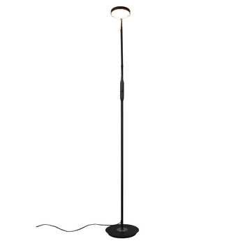 Stojacia lampa MONZA čierna 7