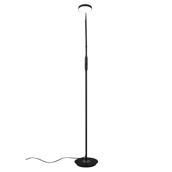 Stojacia lampa MONZA čierna 8