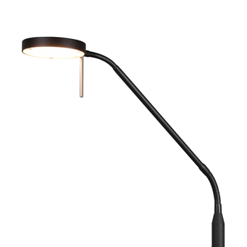 Stojacia lampa MONZA čierna 10