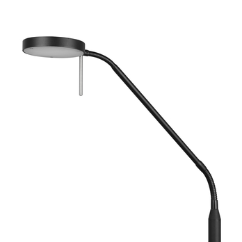 Stojacia lampa MONZA čierna 12