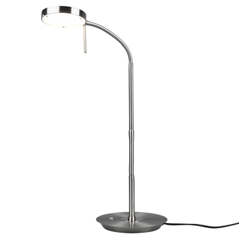 Stolná lampa MONZA nikel 1