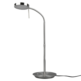 Stolná lampa MONZA nikel 2