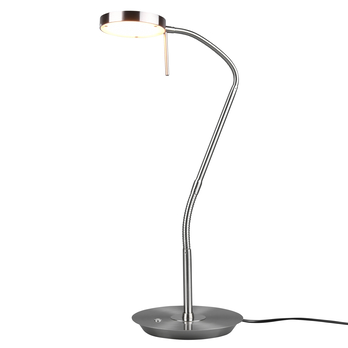 Stolná lampa MONZA nikel 3