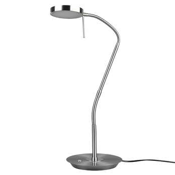 Stolná lampa MONZA nikel 5