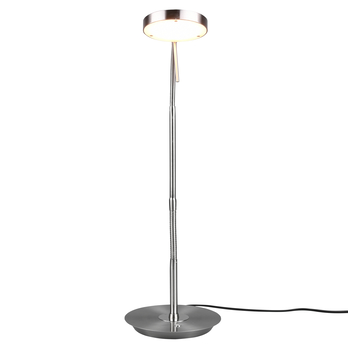 Stolná lampa MONZA nikel 6