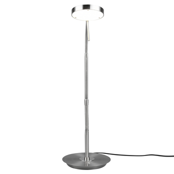 Stolná lampa MONZA nikel 7