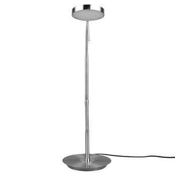 Stolná lampa MONZA nikel 8