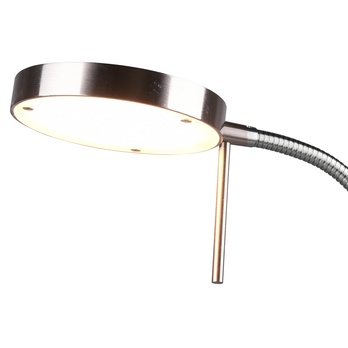 Stolná lampa MONZA nikel 9