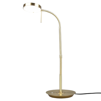 Stolná lampa MONZA zlatá 1