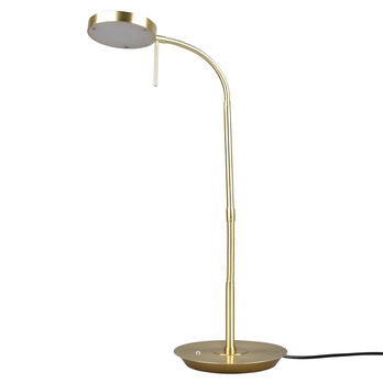 Stolná lampa MONZA zlatá 2