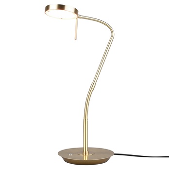 Stolná lampa MONZA zlatá 3