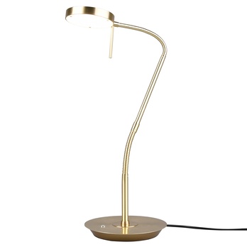Stolná lampa MONZA zlatá 4