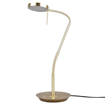 Stolná lampa MONZA zlatá 5