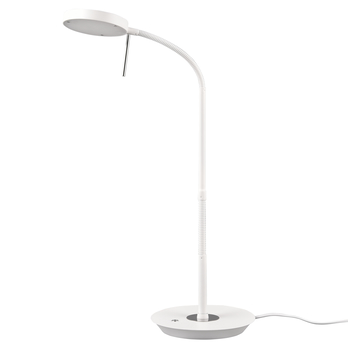 Stolná lampa MONZA biela 3