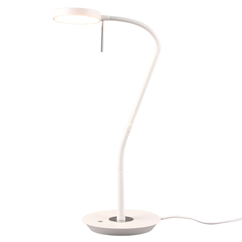 Stolná lampa MONZA biela 4