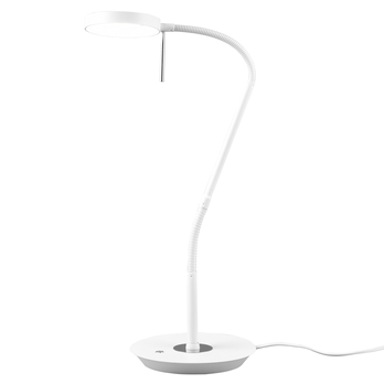 Stolná lampa MONZA biela 5