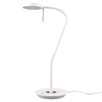 Stolná lampa MONZA biela 6