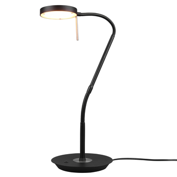 Stolná lampa MONZA čierna 3