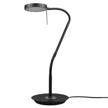 Stolná lampa MONZA čierna 5