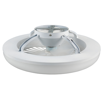 Stropné LED svietidlo s ventilátorom MORA biela 4