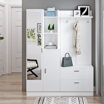 Predsieňová zostava MORALO 2 biela 2