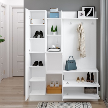 Predsieňová zostava MORALO 2 biela 3