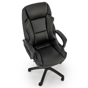 Kancelárska stolička MORAU čierna 1