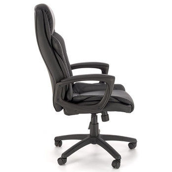 Kancelárska stolička MORAU čierna 3