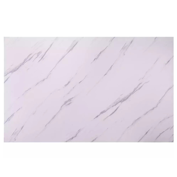 Jedálenský stôl MORCES biela/dub 2