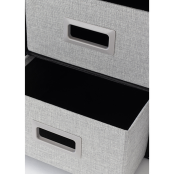 Úložný box MOREEN sivá, šírka 60 cm 5