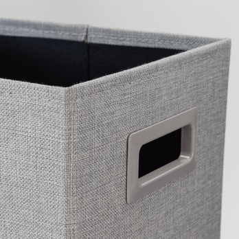 Úložný box MOREEN sivá, šírka 76 cm 4