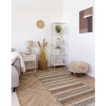 Koberec MORENA hnedá/béžová, 80x180 cm 1