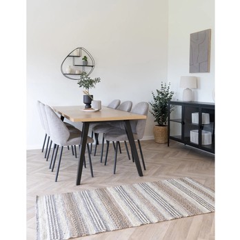 Koberec MORENA hnedá/béžová, 80x180 cm 2